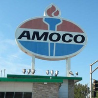 World's Largest Amoco Sign