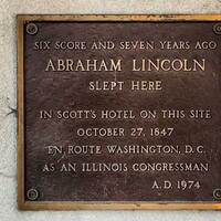 Abraham Lincoln Slept Here