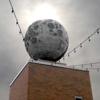 World's Largest Man-Made Moon