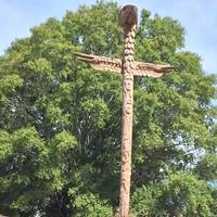 Mississippi's Tallest Totem Pole