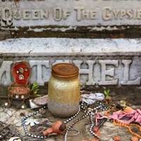 Graves of the King and Queen of the Gypsies
