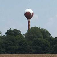 Cotton Boll Water Tower