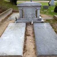 William Faulkner's Grave
