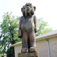 Chainsaw Teddy Roosevelt Bears