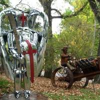 Yard Sculptures of Ted Koterwas