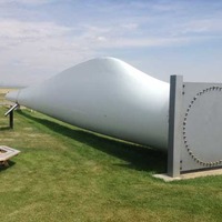 Wind Farm Turbine Blade