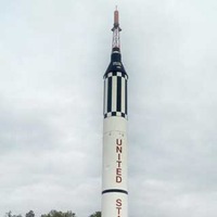 Mercury-Redstone Rocket Replica