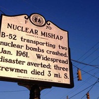 Marker: Atom Bombs Dropped Here