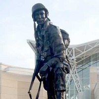 Iron Mike Statue
