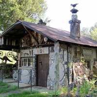 Q. J. Stephenson's Occoneechee Trapper's Lodge