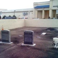 Cemetery In Mall Parking Lot