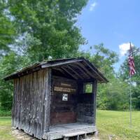 Former Smallest Post Office in the U.S.