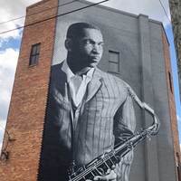 John Coltrane Mural