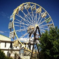 Ferris Wheel of Steel Fabrication
