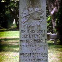 Wright Brother's Garage Monument