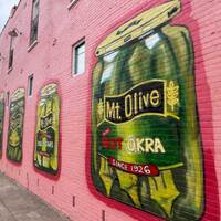 Pickled Products Mural