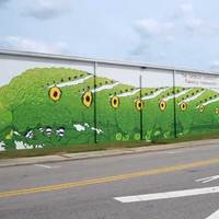 Mural: World's Largest Tobacco Worm