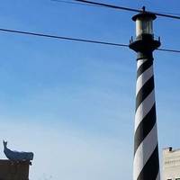 World's Tallest Replica of the Cape Hatteras Lighthouse