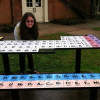 Periodic Picnic Table