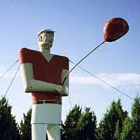 Zombie Golf Giant
