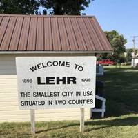 Smallest City in USA (In Two Counties)