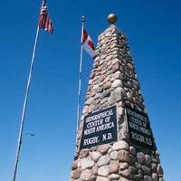 Geographical Center of North America