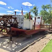 Paddle-Wheel Sioux Ferry