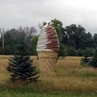 Giant Ice Cream Cone