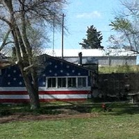 American Flag House
