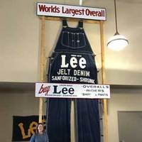 World's Largest Pair of Overalls