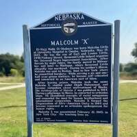 Malcolm X Born Here