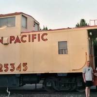 Sleep in a Caboose