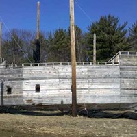 Pirate Ship Paintball
