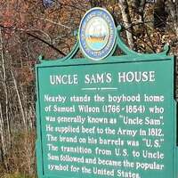 Uncle Sam's Boyhood Home