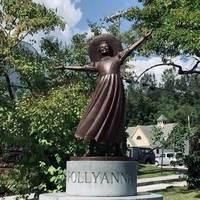 Statue of Pollyanna