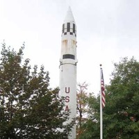 Only Town With a Real Redstone Missile