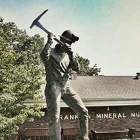 Zinc Miner Statue
