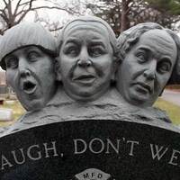 Three Stooges Tombstone