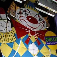 Evil Food Circus Clown