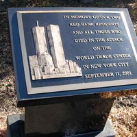 9/11 Memorial Marker