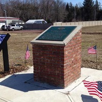 US Army Parachute Test Platoon Monument