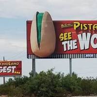 World's Largest Pistachio
