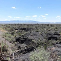Valley of Fires Lava Fields
