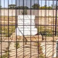 Billy the Kid's Caged Grave