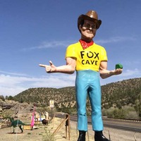 Fox Cave: Muffler Man