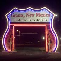 Route 66 Neon Drive-Thru