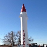 Propane Powered Rocket