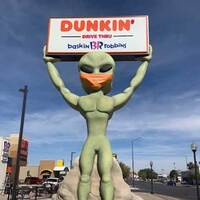 Alien Doughnut Overlord