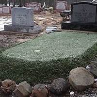 Putting Green Grave