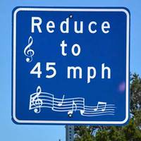 Route 66 Musical Road